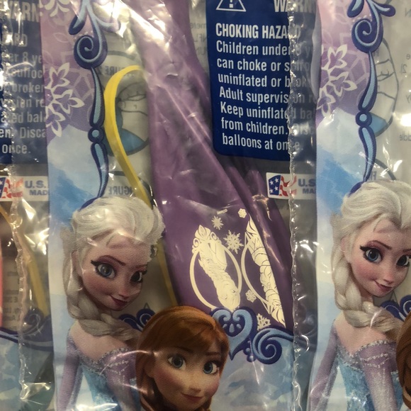Disney Frozen Punch Balls - Picture 3 of 5